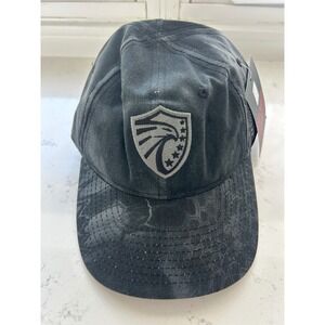 Kryptek Typhon Camo Hat Mens Outdoor Cap Tactical Eagle Shield American Flag NWT